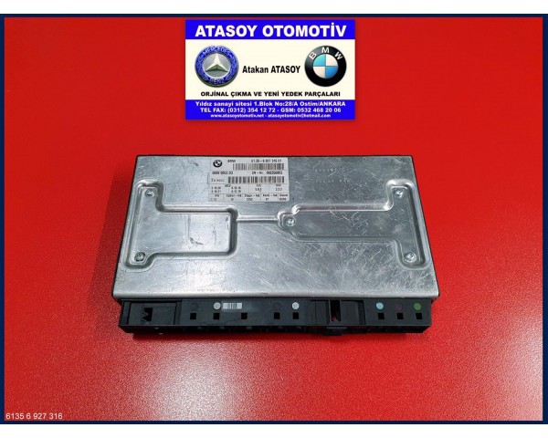 BMW E60 KOLTUK BEYNİ 61356927316 61356927274 61356927319 61356927318 61350402555 61350308650 61350153631 61356920447 61356927314 61356927264 61356927276 61356927266 61356924879 61356920451 BK1